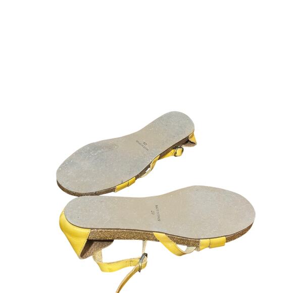 BESSON Chaussures Women’s leather sandals size euro 39 - Picture 7 of 8